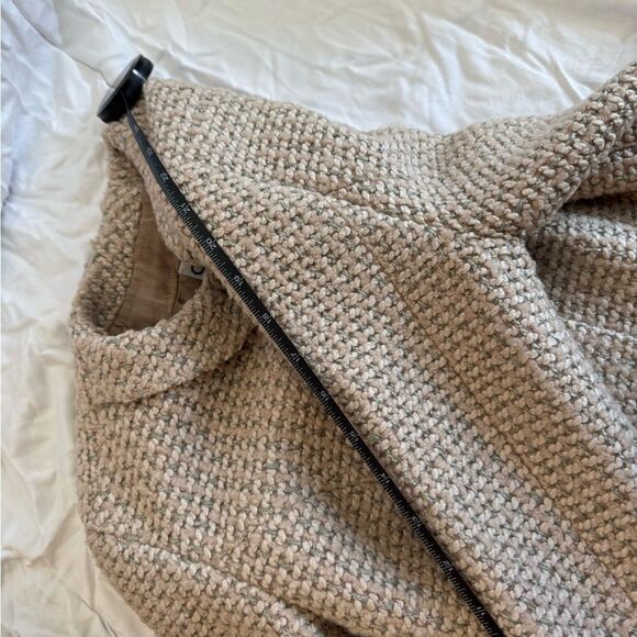 Chanel Vintage Fall 2002 Beige Green Tweed 02A Jacket Skirt Suit - Picture 15 of 16